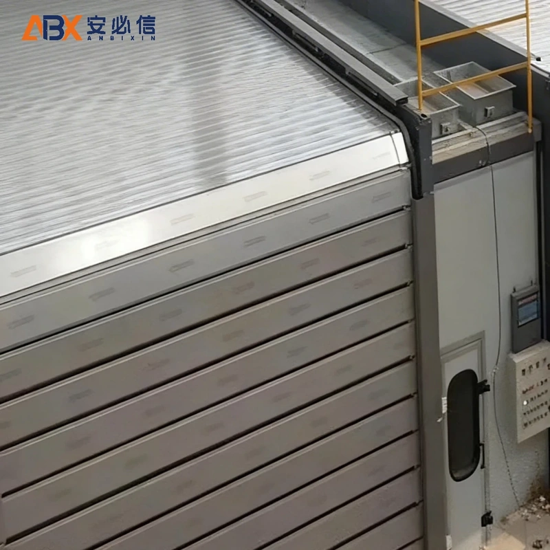 日照市螺旋式快速门